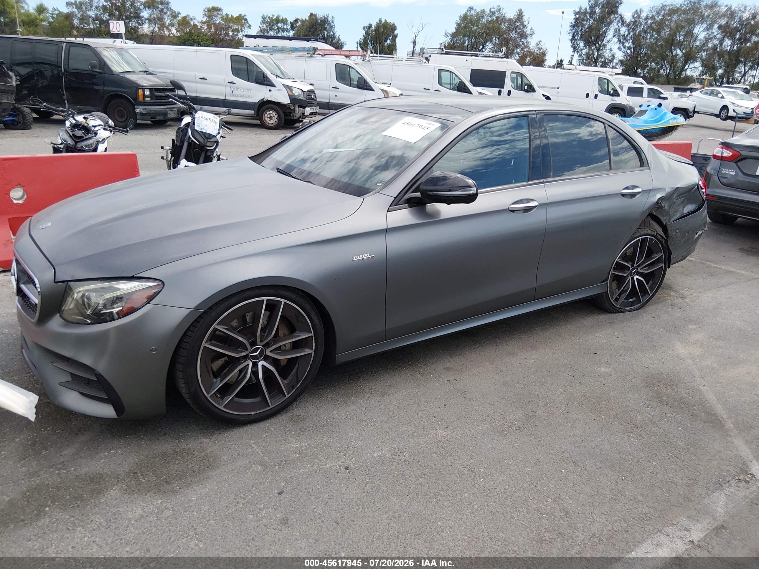 2019 MERCEDES-BENZ AMG E 53 4MATIC