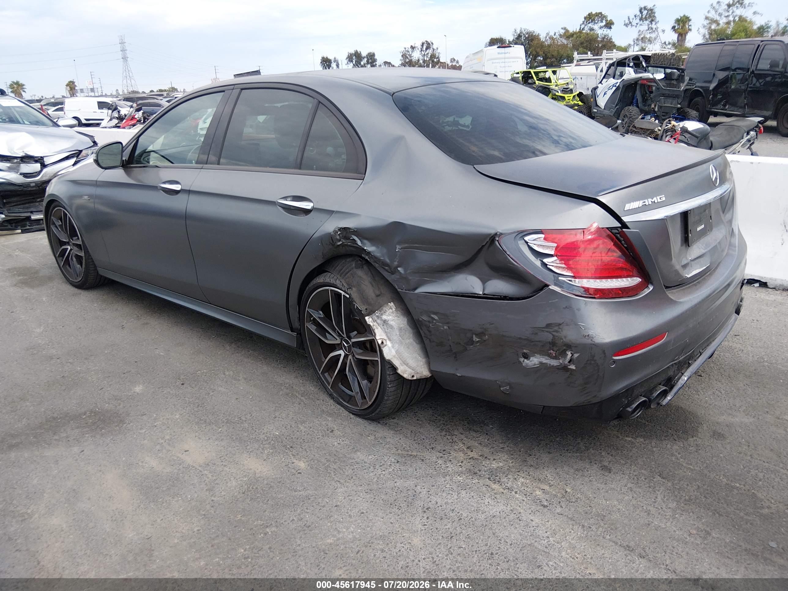 2019 MERCEDES-BENZ AMG E 53 4MATIC