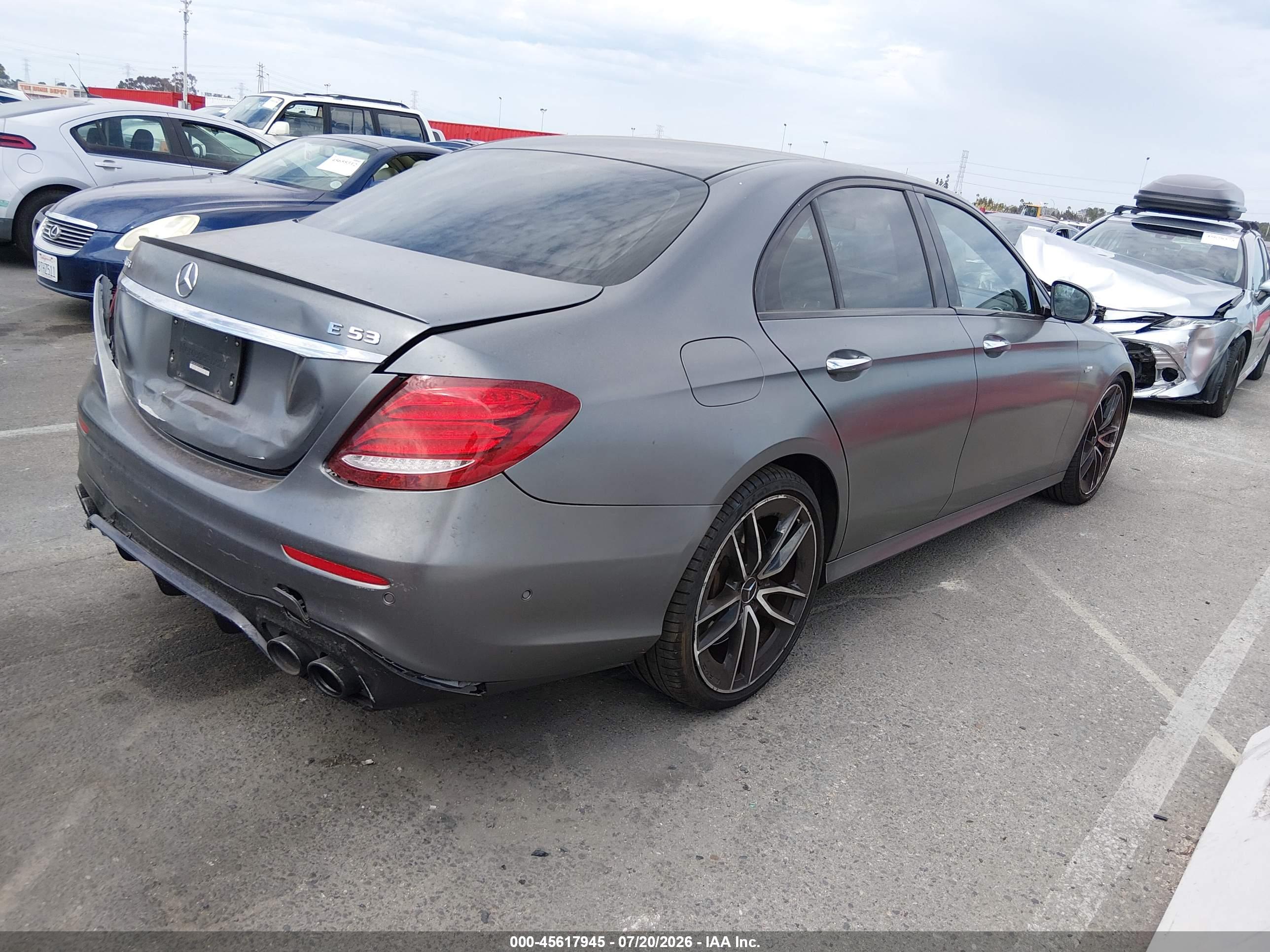 2019 MERCEDES-BENZ AMG E 53 4MATIC