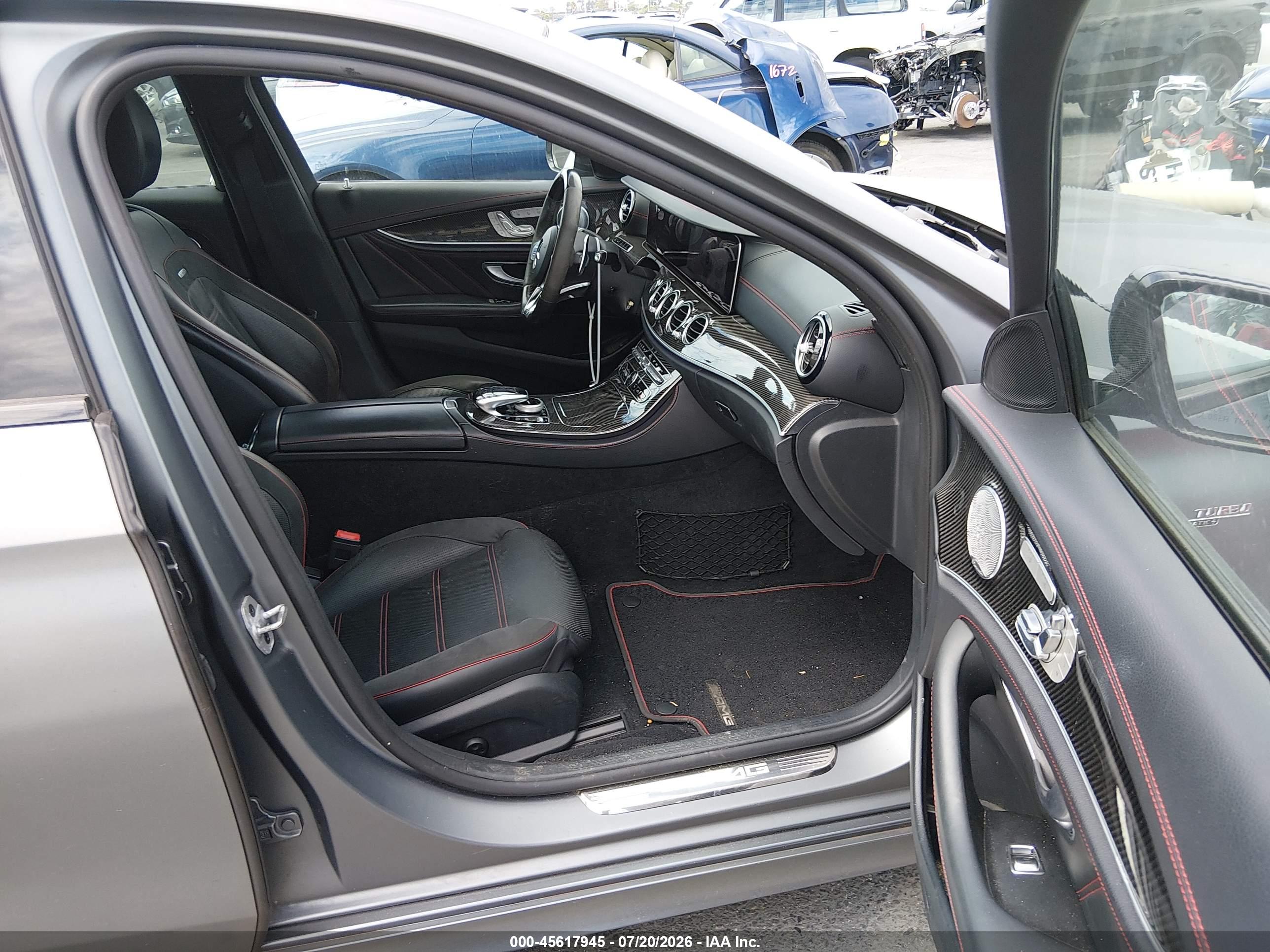 2019 MERCEDES-BENZ AMG E 53 4MATIC