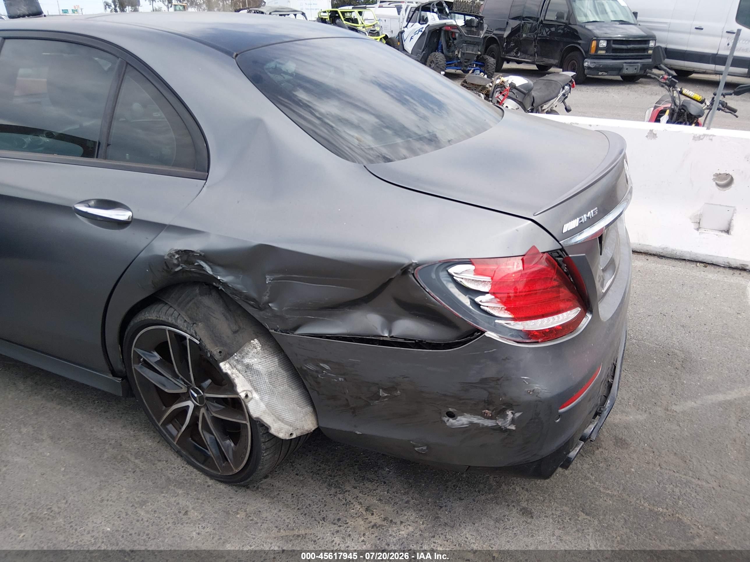 2019 MERCEDES-BENZ AMG E 53 4MATIC