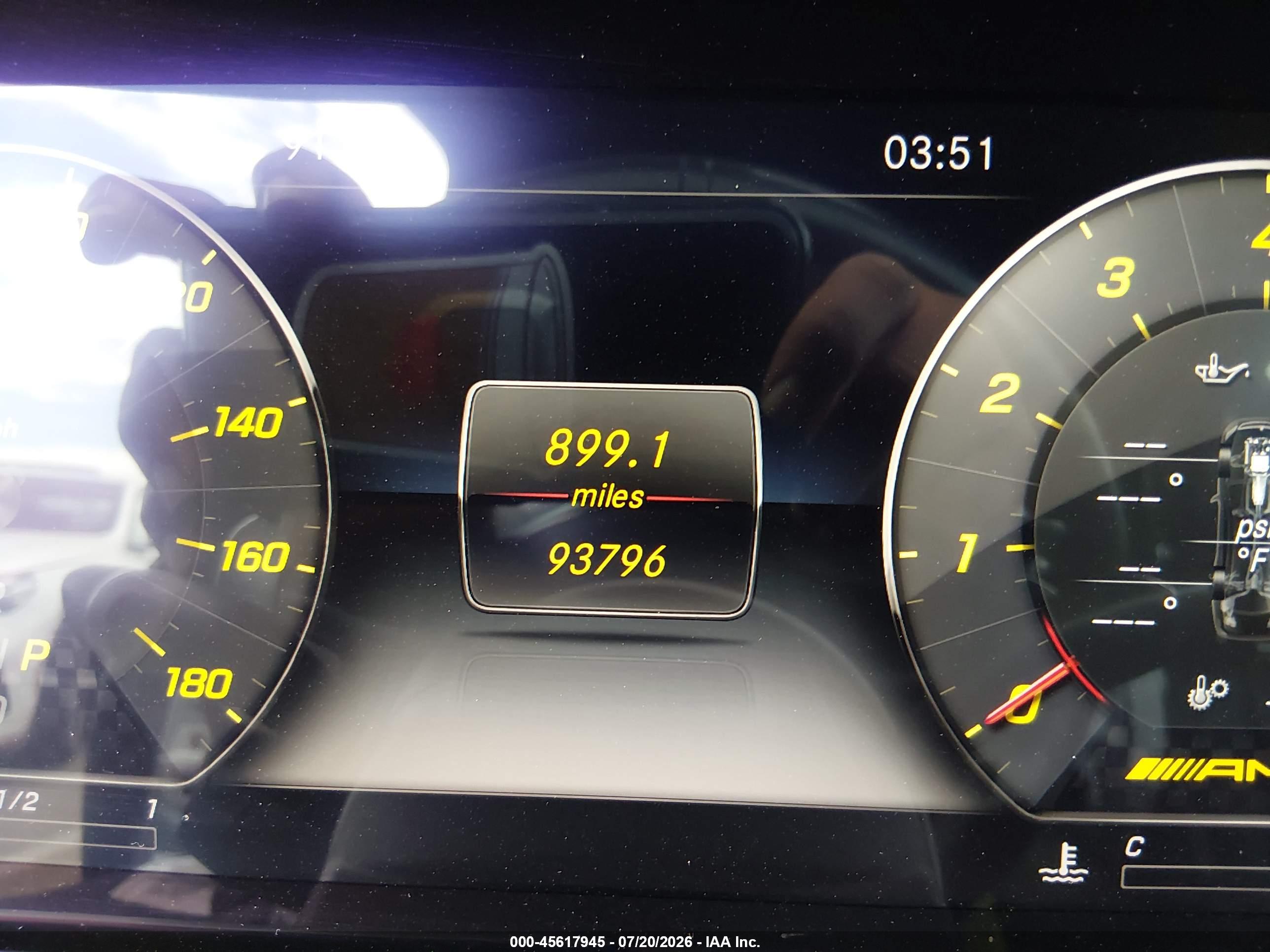 2019 MERCEDES-BENZ AMG E 53 4MATIC