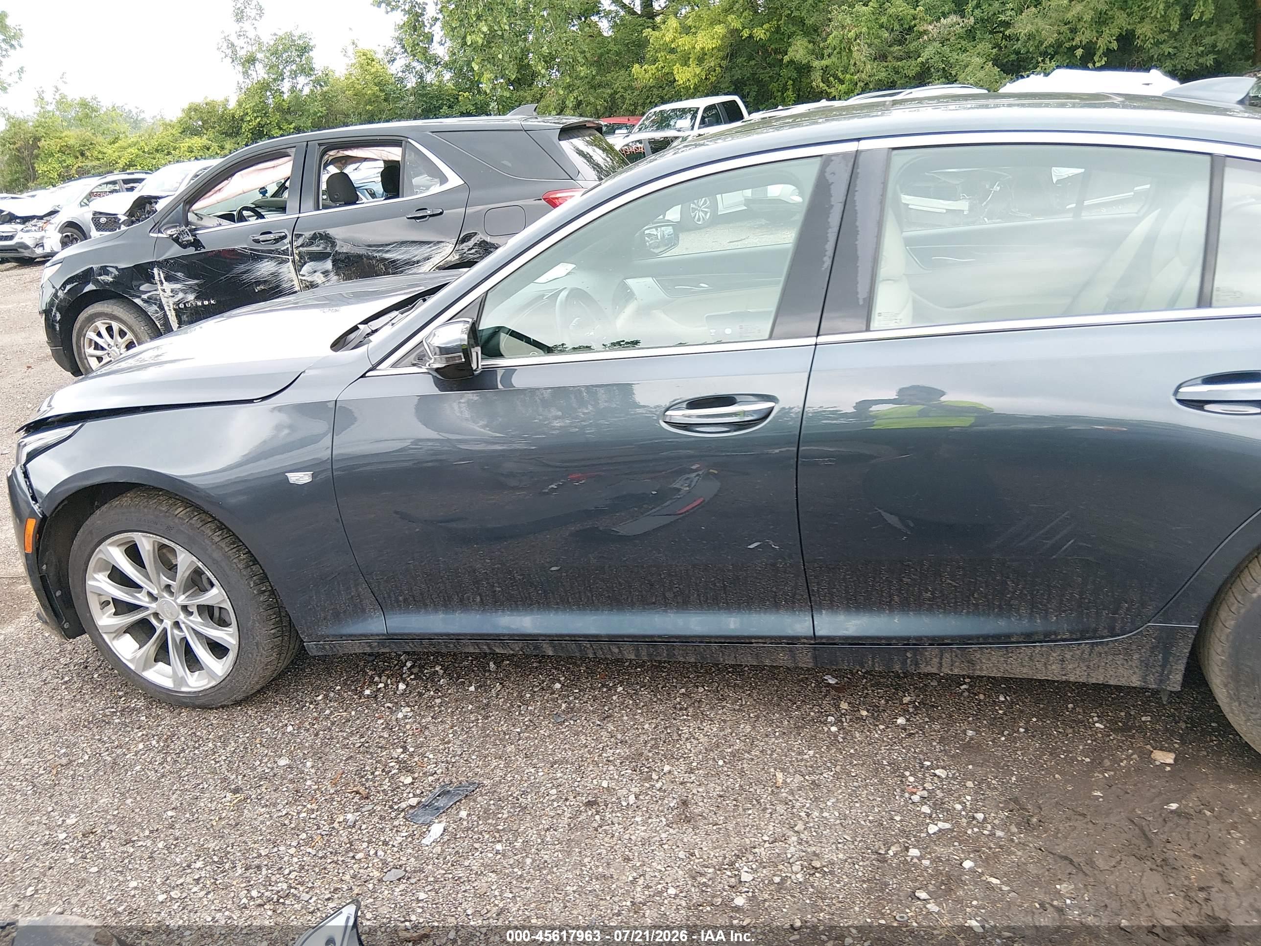 2021 CADILLAC CT5 PREMIUM LUXURY