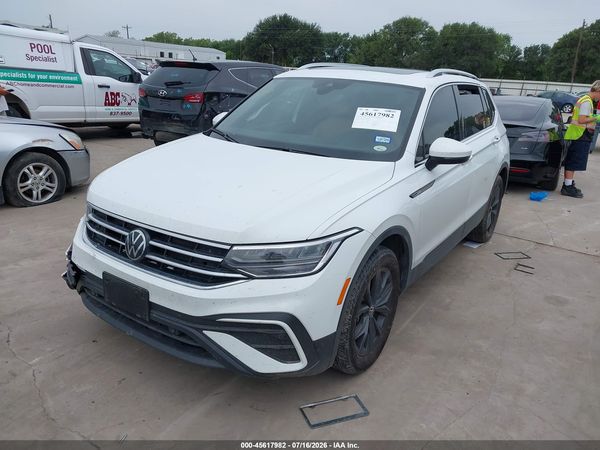 2024 VOLKSWAGEN TIGUAN — I2