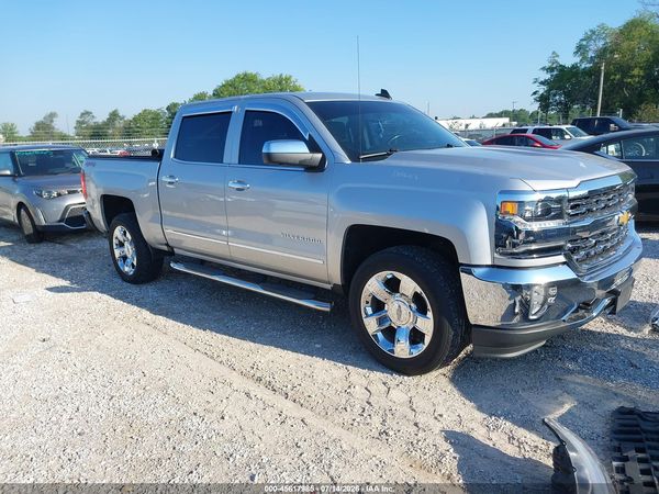 2018 CHEVROLET SILVERADO 1500 1LZ — I1