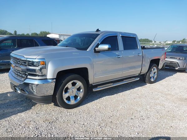 2018 CHEVROLET SILVERADO 1500 — I2
