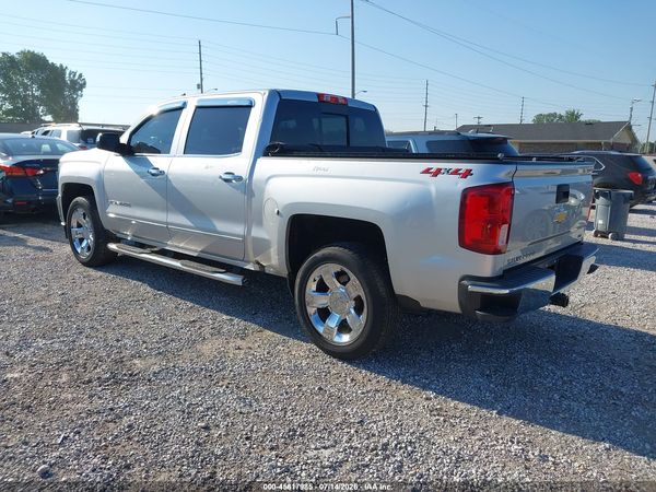 2018 CHEVROLET SILVERADO 1500 1LZ — I3