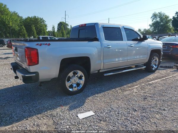 2018 CHEVROLET SILVERADO 1500 1LZ — I4