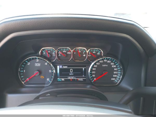 2018 CHEVROLET SILVERADO 1500 1LZ — I7