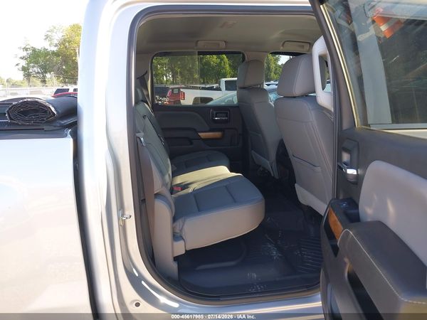 2018 CHEVROLET SILVERADO 1500 1LZ — I8