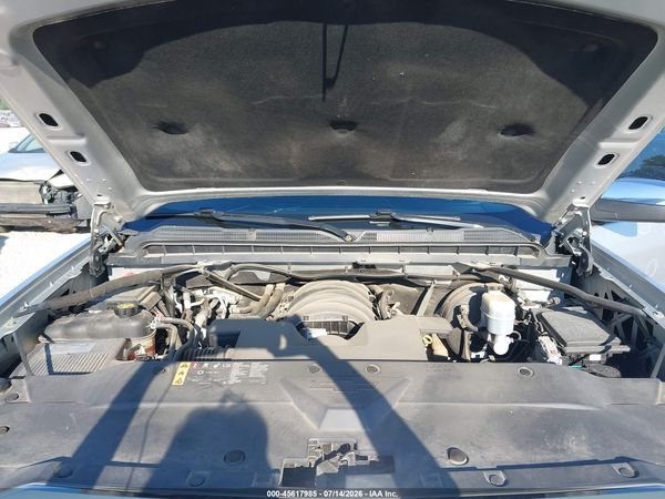 2018 CHEVROLET SILVERADO 1500 1LZ — I10