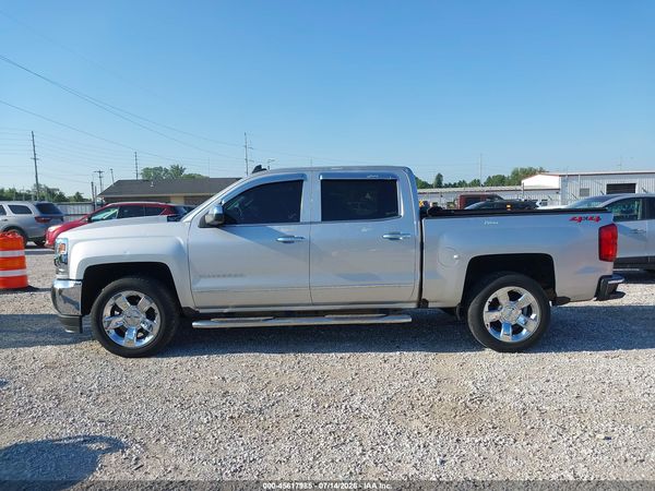 2018 CHEVROLET SILVERADO 1500 1LZ — I117
