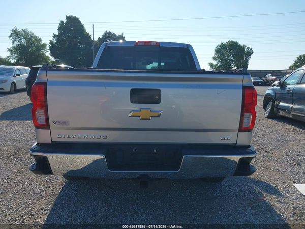 2018 CHEVROLET SILVERADO 1500 1LZ — I119