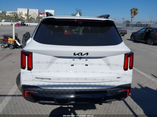 2026 KIA SORENTO X-LINE SX PRESTIGE
