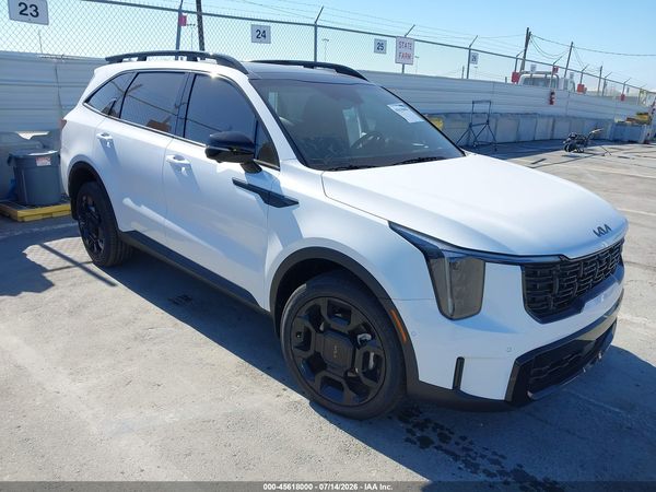 2026 KIA SORENTO X-LINE SX PRESTIGE