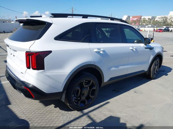 2026 KIA SORENTO X-LINE SX PRESTIGE