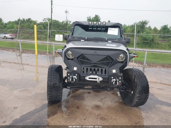 2017 JEEP WRANGLER UNLIMITED SPORT 4X4