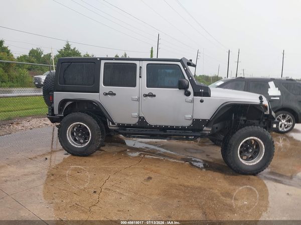 2017 JEEP WRANGLER UNLIMITED SPORT 4X4