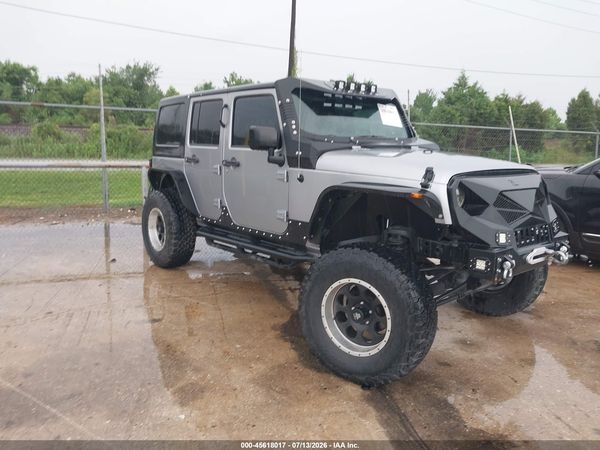 2017 JEEP WRANGLER UNLIMITED SPORT 4X4