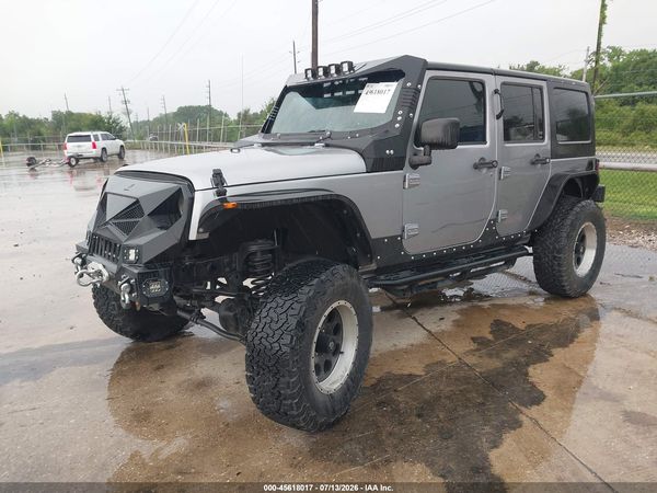 2017 JEEP WRANGLER UNLIMITED SPORT 4X4