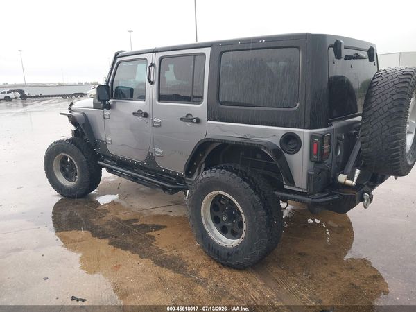 2017 JEEP WRANGLER UNLIMITED SPORT 4X4