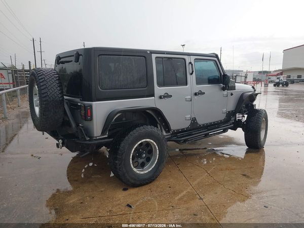 2017 JEEP WRANGLER UNLIMITED SPORT 4X4