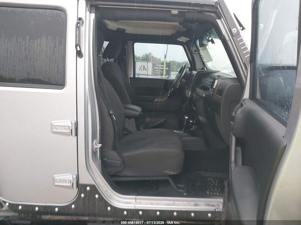 2017 JEEP WRANGLER UNLIMITED SPORT 4X4