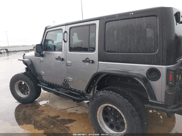 2017 JEEP WRANGLER UNLIMITED SPORT 4X4