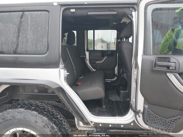 2017 JEEP WRANGLER UNLIMITED SPORT 4X4