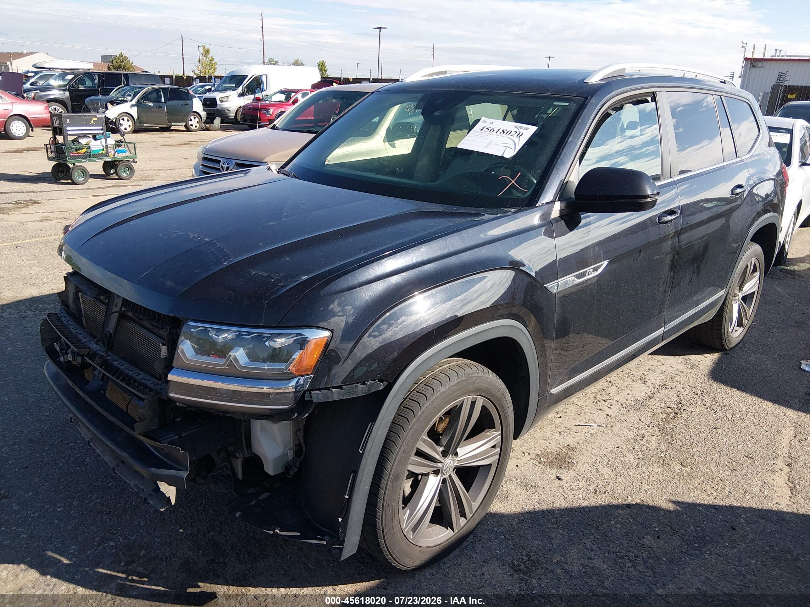 2018 VOLKSWAGEN ATLAS 3.6L V6 SEL — I2