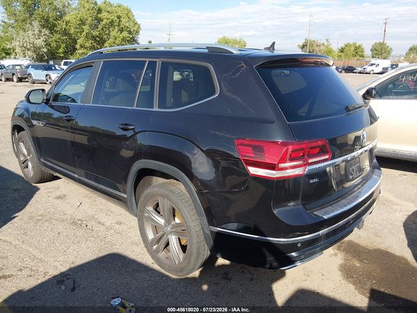 2018 VOLKSWAGEN ATLAS 3.6L V6 SEL — I3