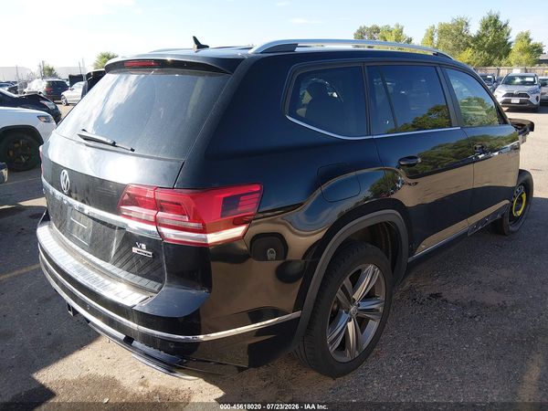 2018 VOLKSWAGEN ATLAS 3.6L V6 SEL — I4