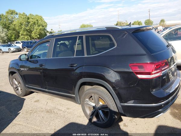 2018 VOLKSWAGEN ATLAS 3.6L V6 SEL — I117