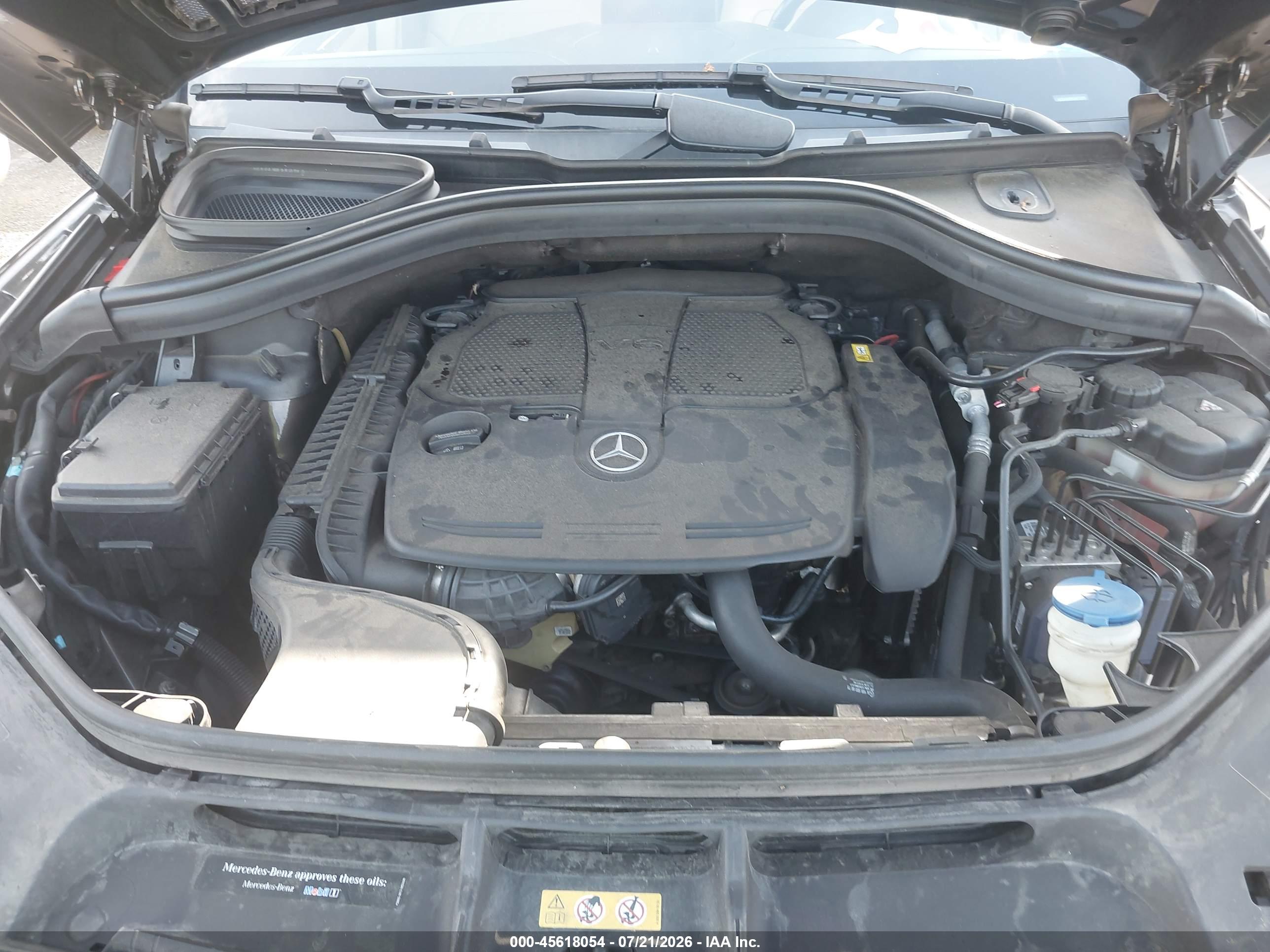 2016 MERCEDES-BENZ GLE 350 4MATIC