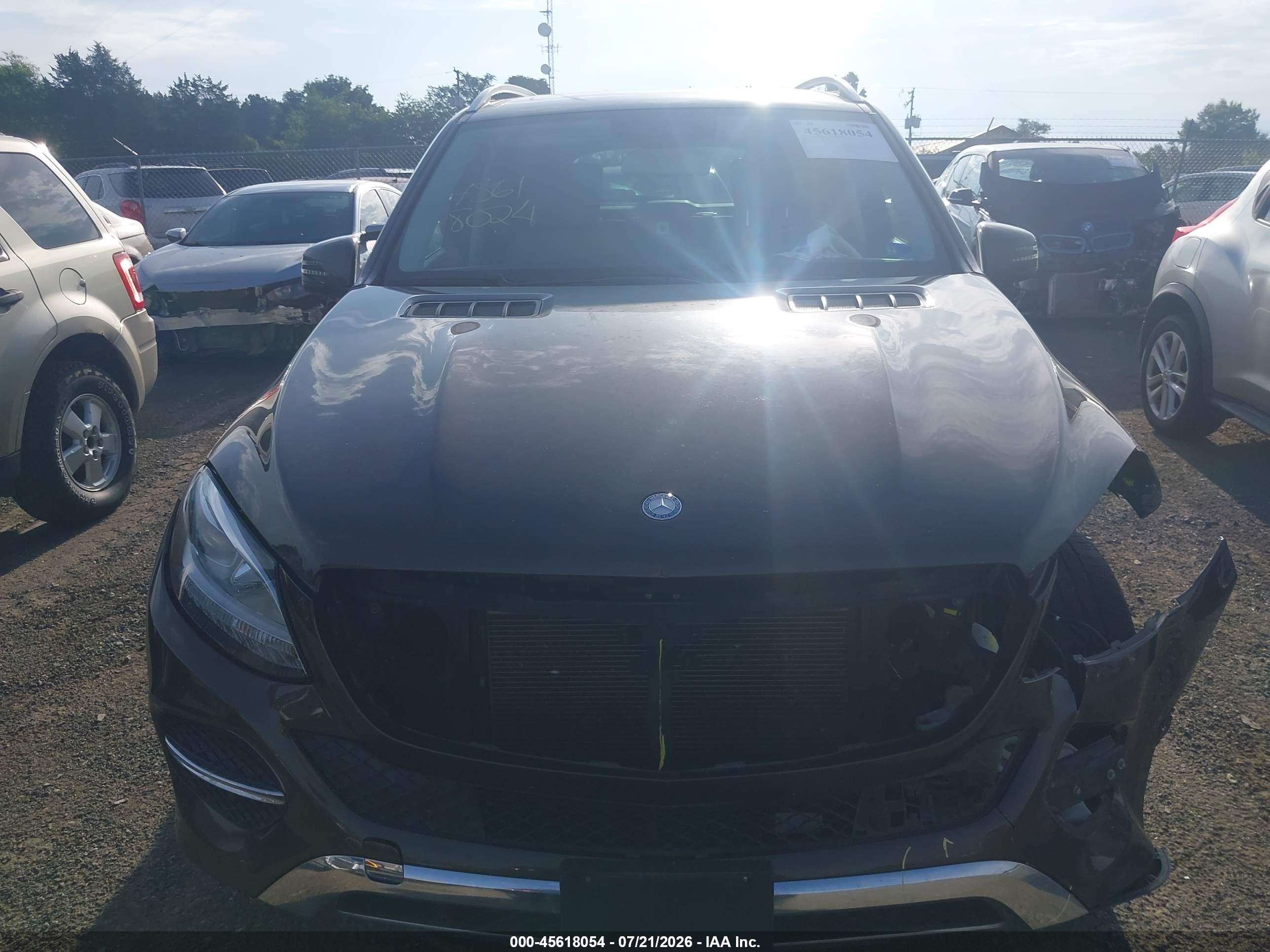 2016 MERCEDES-BENZ GLE 350 4MATIC