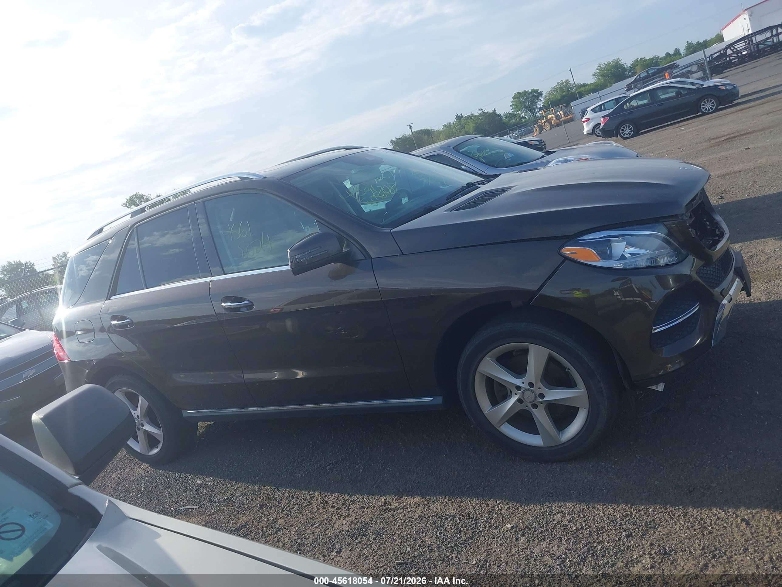 2016 MERCEDES-BENZ GLE 350 4MATIC