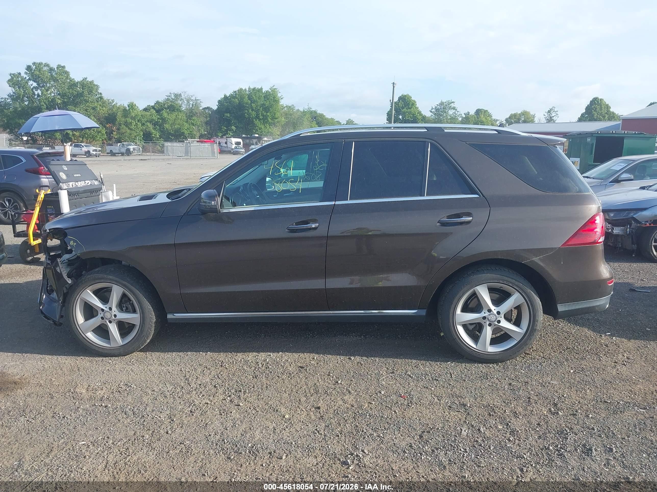 2016 MERCEDES-BENZ GLE 350 4MATIC