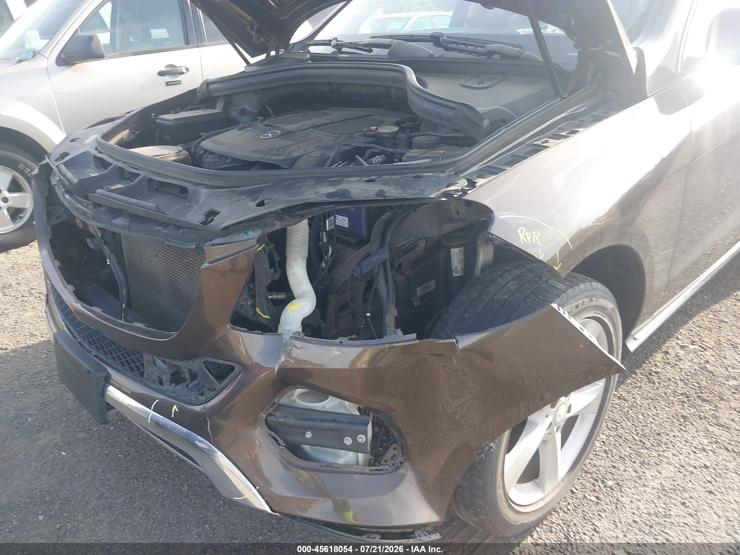 2016 MERCEDES-BENZ GLE 350 4MATIC