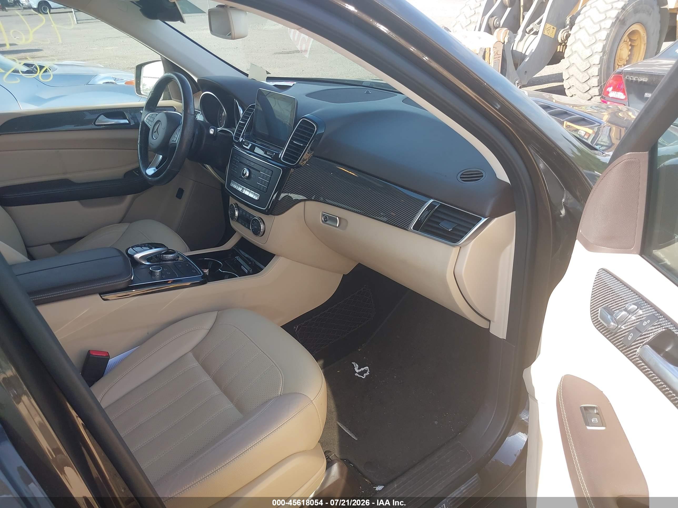 2016 MERCEDES-BENZ GLE 350 4MATIC