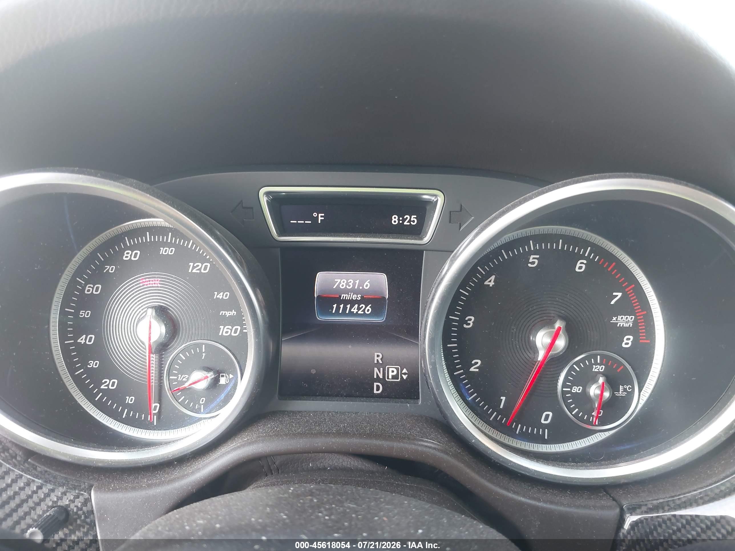 2016 MERCEDES-BENZ GLE 350 4MATIC