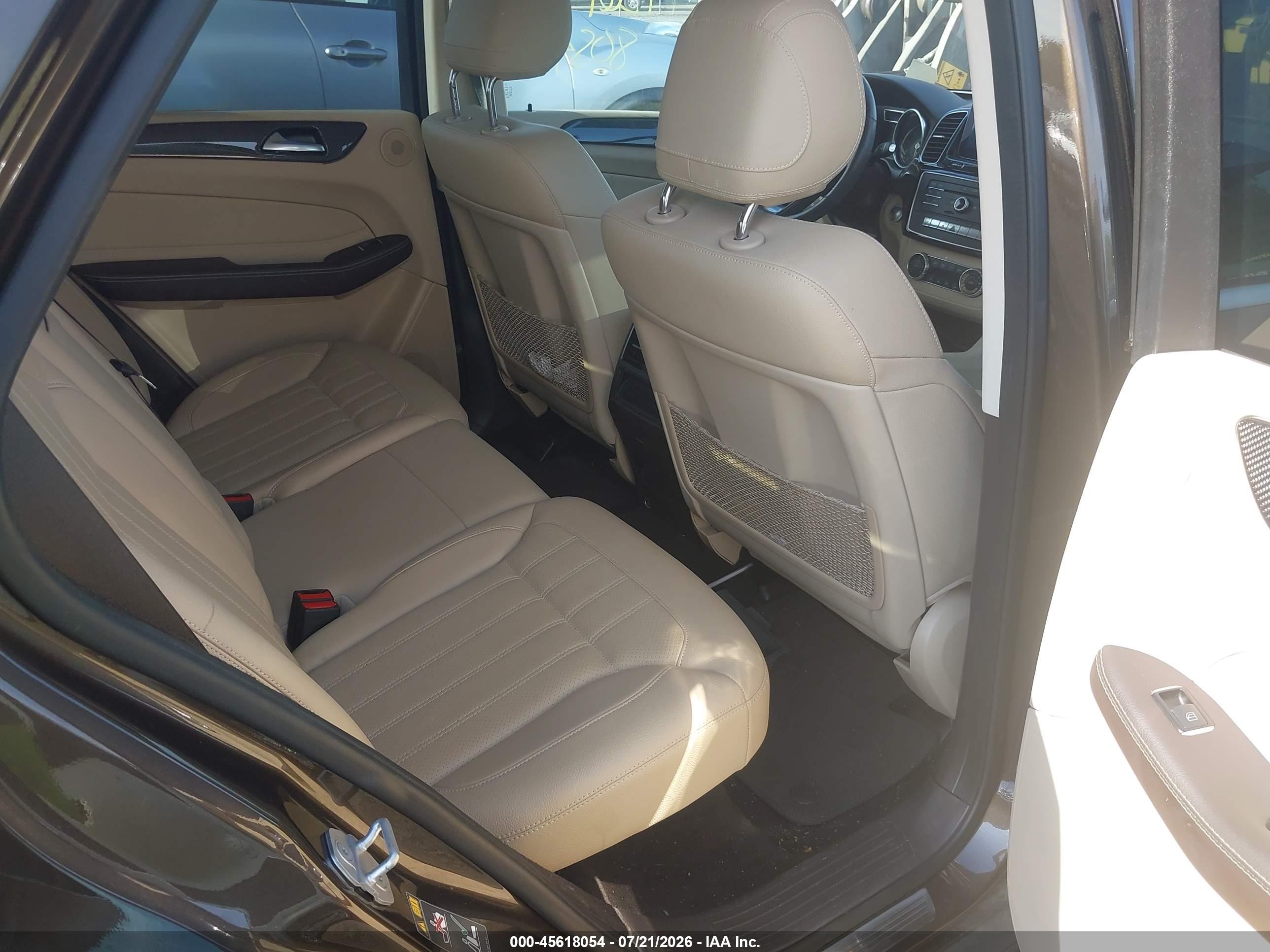 2016 MERCEDES-BENZ GLE 350 4MATIC