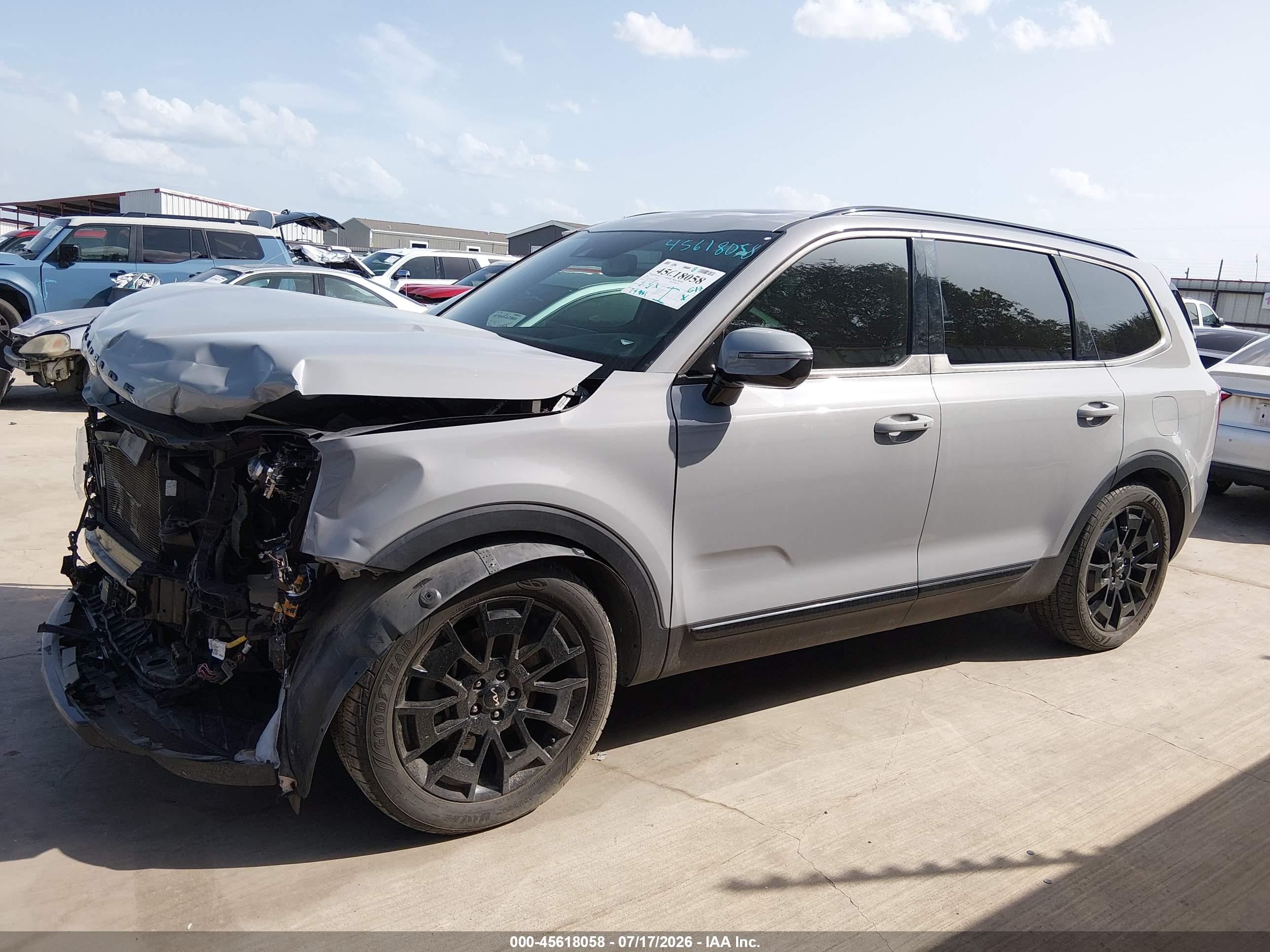 2022 KIA TELLURIDE SX