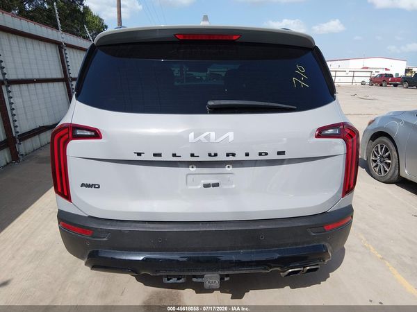 2022 KIA TELLURIDE SX
