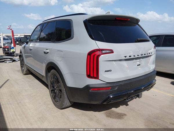 2022 KIA TELLURIDE SX