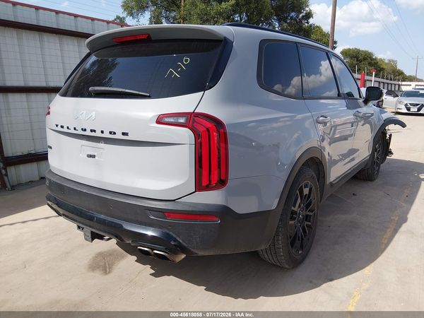 2022 KIA TELLURIDE SX
