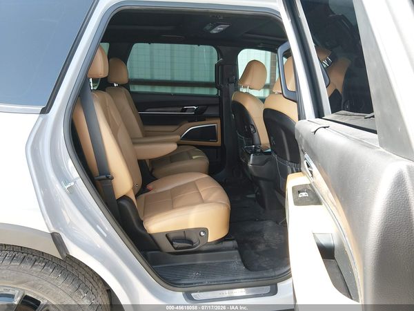 2022 KIA TELLURIDE SX