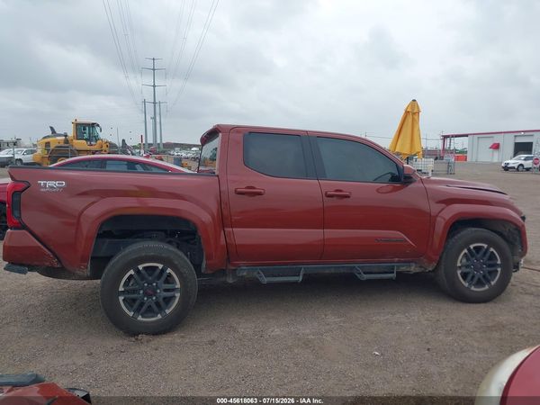 2025 TOYOTA TACOMA TRD SPORT