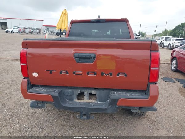 2025 TOYOTA TACOMA TRD SPORT
