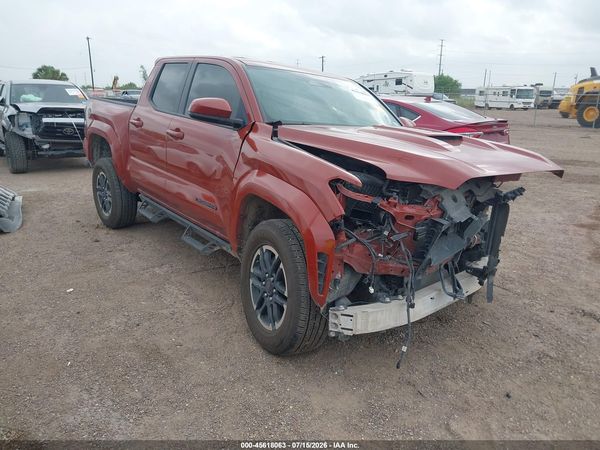 2025 TOYOTA TACOMA TRD SPORT