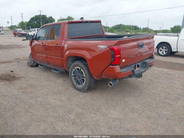 2025 TOYOTA TACOMA TRD SPORT